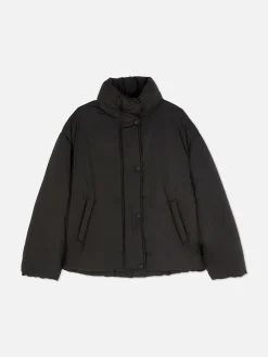 Best Pufferjacke Mit Trichterkragen Damen Jacken Und Mäntel