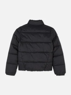 Outlet Pufferjacke Mit Trichterkragen Kinder Jacken Und Mäntel