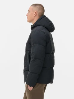 Best Pufferjacke Mit Zwei-Wege-Reißverschluss Herren Jacken Und Mäntel
