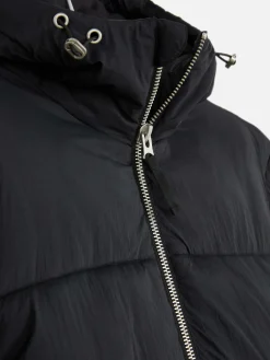 Best Pufferjacke Mit Zwei-Wege-Reißverschluss Herren Jacken Und Mäntel