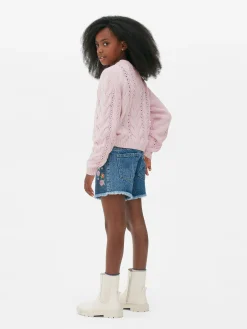 Pullover Mit Zopfmuster Kinder Pullover Und Cardigans