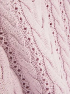 Pullover Mit Zopfmuster Kinder Pullover Und Cardigans