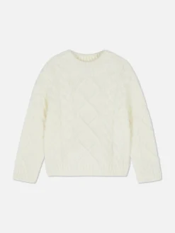 Online Pullover Mit Zopfmuster Kinder Pullover Und Cardigans