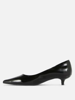 Sale Pumps Mit Kitten-Heel Damen Gothic-Kleidung|Heels