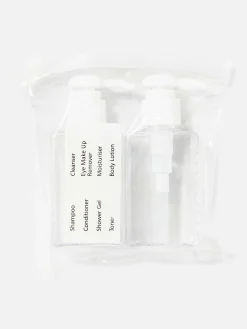 Discount Pumpspender Im Set Hautpflege-Tools|Reiseaccessoires