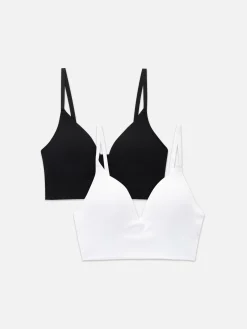 Outlet Push-up-BHs, 2er-Pack Damen Bhs