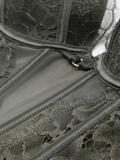 Outlet Push-Up-Bodysuit Mit Spitze Damen Dessous-Sets