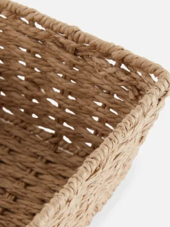 Quadratischer Seilkorb Aufbewahrungsboxen Und Körbe