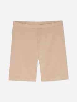 Outlet Radlerhose Aus Baumwolle Damen Shorts