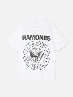 Sale „Ramones“ Tour-T-Shirt Herren Grafik-T-Shirts Und -Sweatshirts|Tops Und T-Shirts