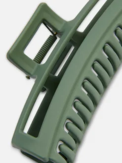 New Rechteckige, Gebogene Haarklammer Damen Haarschmuck