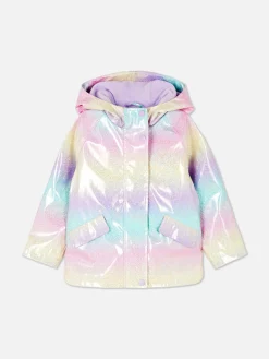 Clearance Regenjacke In Ombré-Optik Kinder Jacken Und Mäntel