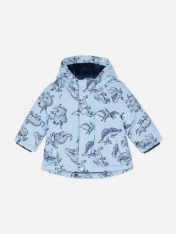 Discount Regenjacke Mit Dinosaurier-Motiv Jacken Und Mäntel