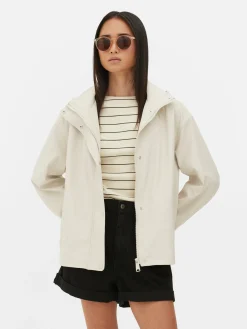 Regenjacke Mit Kapuze Damen Jacken Und Mäntel