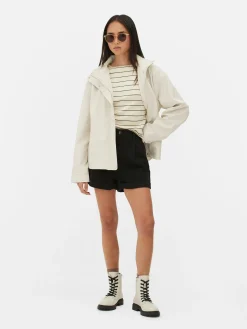 Regenjacke Mit Kapuze Damen Jacken Und Mäntel