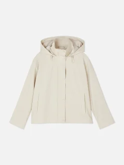 Regenjacke Mit Kapuze Damen Jacken Und Mäntel