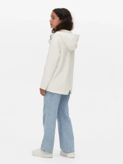 Outlet Regenmantel Mit Verdecktem Verschluss Kinder Jacken Und Mäntel