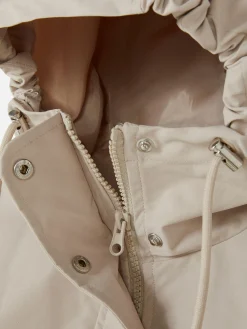 Best Regenparka Mit Kordelzug Damen Jacken Und Mäntel