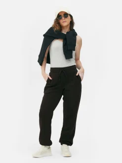 Hot Regular-Fit-Jogginghose Mit Bündchen Damen Loungewear|Jogginghosen