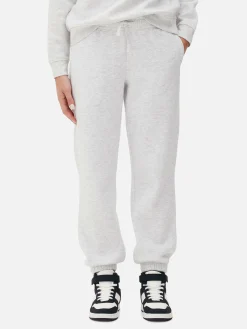 New Regular-Fit-Jogginghose Mit Bündchen Damen Loungewear|Jogginghosen