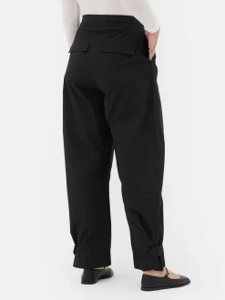 Hot „Rita Ora“ Barrel-Hose Im Utility-Stil Damen Hosen Und Leggings