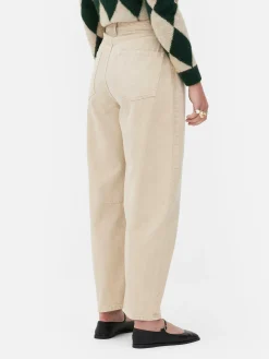 Outlet „Rita Ora“ Barrel-Jeans In Acid-Wash-Optik Damen Jeans