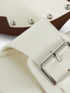 Clearance „Rita Ora“ Clogs Mit Blockabsatz Damen Heels