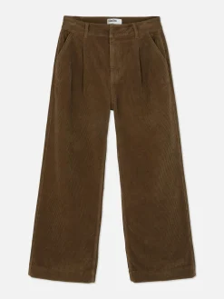 New „Rita Ora“ Cordhose Mit Weitem Bein Damen Denim|Hosen Und Leggings