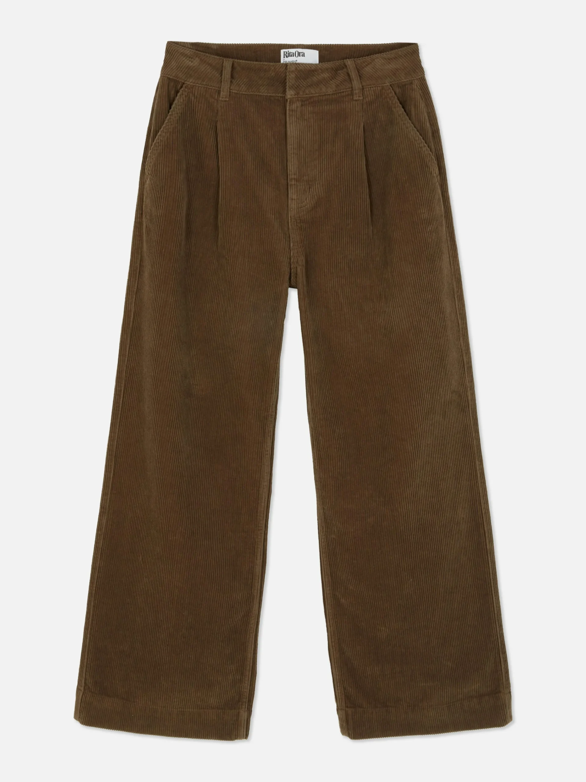 New „Rita Ora“ Cordhose Mit Weitem Bein Damen Denim|Hosen Und Leggings