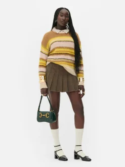 „Rita Ora“ Cord-Minirock Damen Röcke|Denim