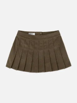 „Rita Ora“ Cord-Minirock Damen Röcke|Denim