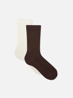 Online „Rita Ora“ Crew-Socken, 2er-Pack Damen Socken