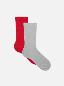 Online „Rita Ora“ Crew-Socken, 2er-Pack Damen Socken