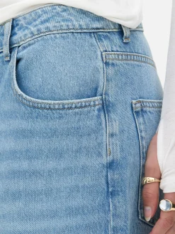 New „Rita Ora“ Denim-Bermudashorts Damen Shorts|Denim