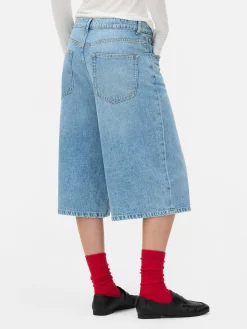 New „Rita Ora“ Denim-Bermudashorts Damen Shorts|Denim