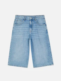 New „Rita Ora“ Denim-Bermudashorts Damen Shorts|Denim