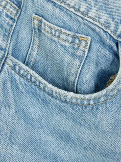 New „Rita Ora“ Denim-Bermudashorts Damen Shorts|Denim