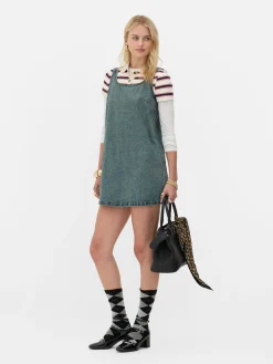 Clearance „Rita Ora“ Denim-Etuikleid Damen Denim|Kleider