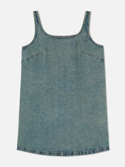 Clearance „Rita Ora“ Denim-Etuikleid Damen Denim|Kleider