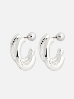 Best „Rita Ora“ Doppelcreolen Damen Schmuck