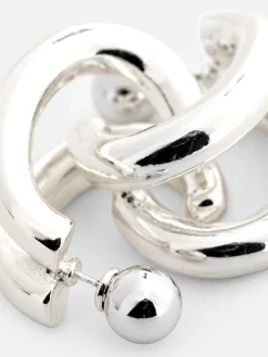 Best „Rita Ora“ Doppelcreolen Damen Schmuck