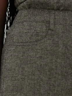 „Rita Ora“ Hose Mit Fischgrätmuster Damen Hosen Und Leggings