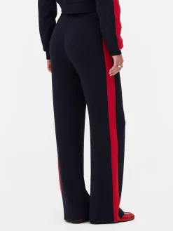 Hot „Rita Ora“ Jogginghose Mit Weitem Bein Damen Hosen Und Leggings