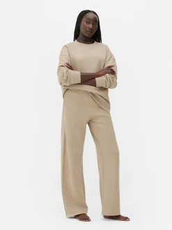 Online „Rita Ora“ Jogginghose Mit Weitem Bein Damen Jogginghosen