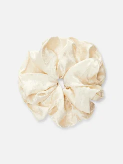 Sale „Rita Ora“ Jumbo-Haargummi Aus Satin Damen Haarschmuck