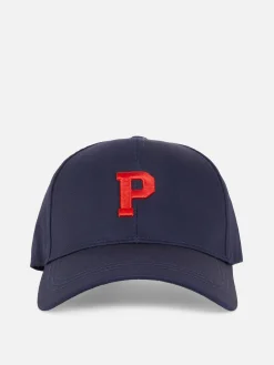 Hot „Rita Ora“ Kappe Mit Aufgestickter Initiale Damen Mützen, Handschuhe Und Schals