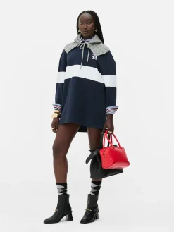 „Rita Ora“ Kapuze Mit Zopfmuster Damen Mützen, Handschuhe Und Schals