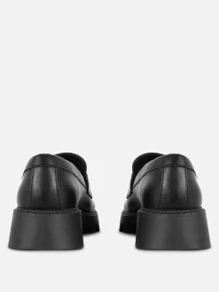 Online „Rita Ora“ Loafer Mit Kiltfransen Und Dicker Sohle Damen Flache Schuhe