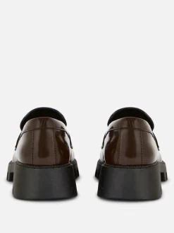 Online „Rita Ora“ Loafer Mit Kiltfransen Und Dicker Sohle Damen Flache Schuhe