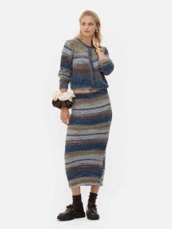 Discount „Rita Ora“ Midirock Mit Space-Dye-Muster Damen Röcke